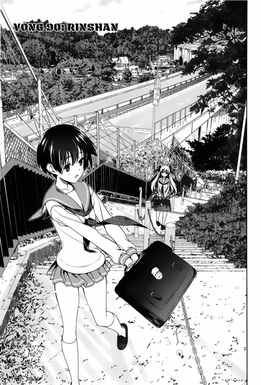 Saki Chapter 90 - Trang 2