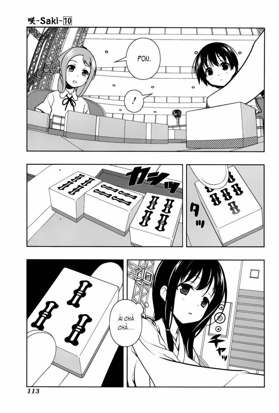 Saki Chapter 90 - Trang 2