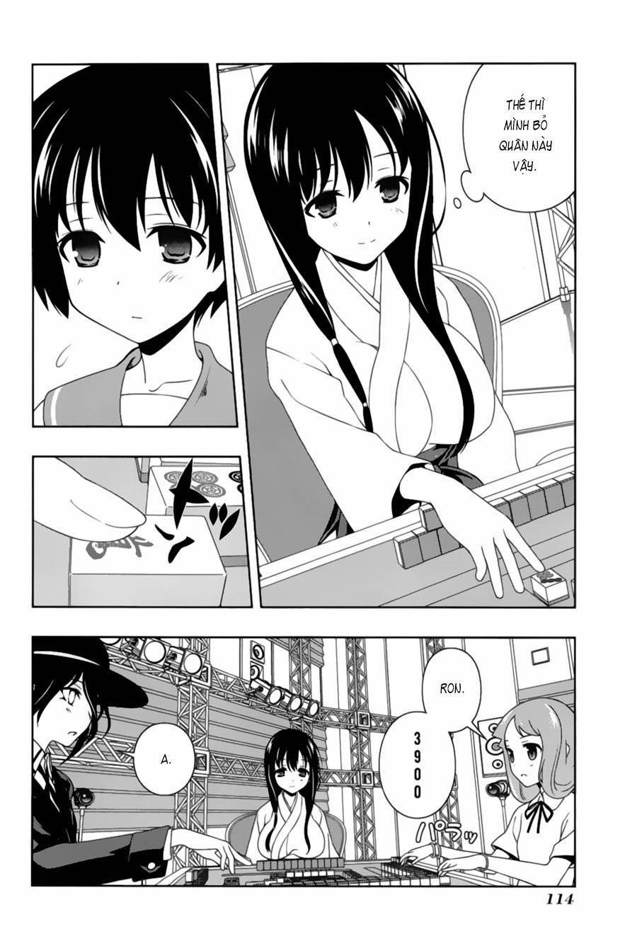 Saki Chapter 90 - Trang 2