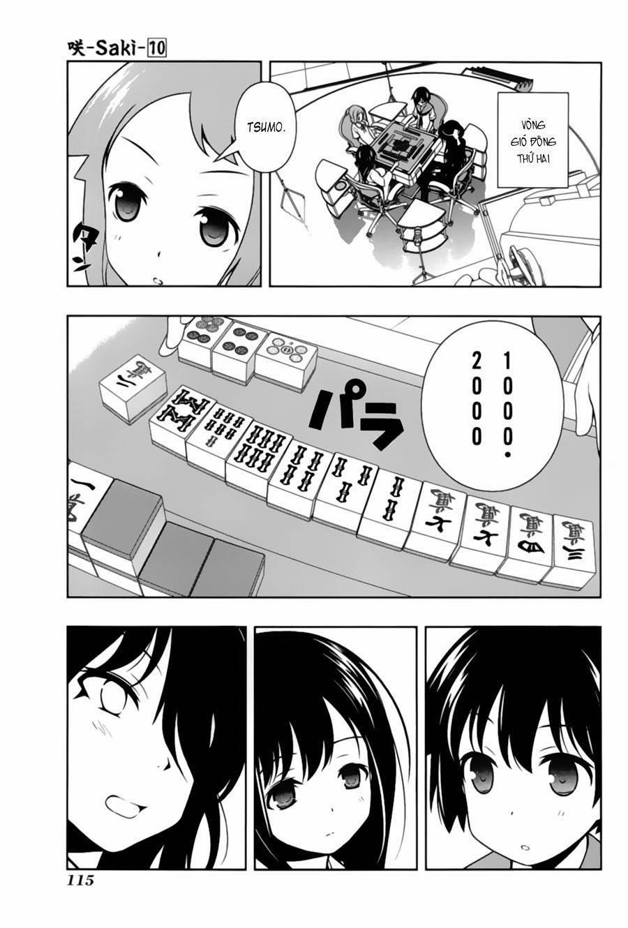 Saki Chapter 90 - Trang 2