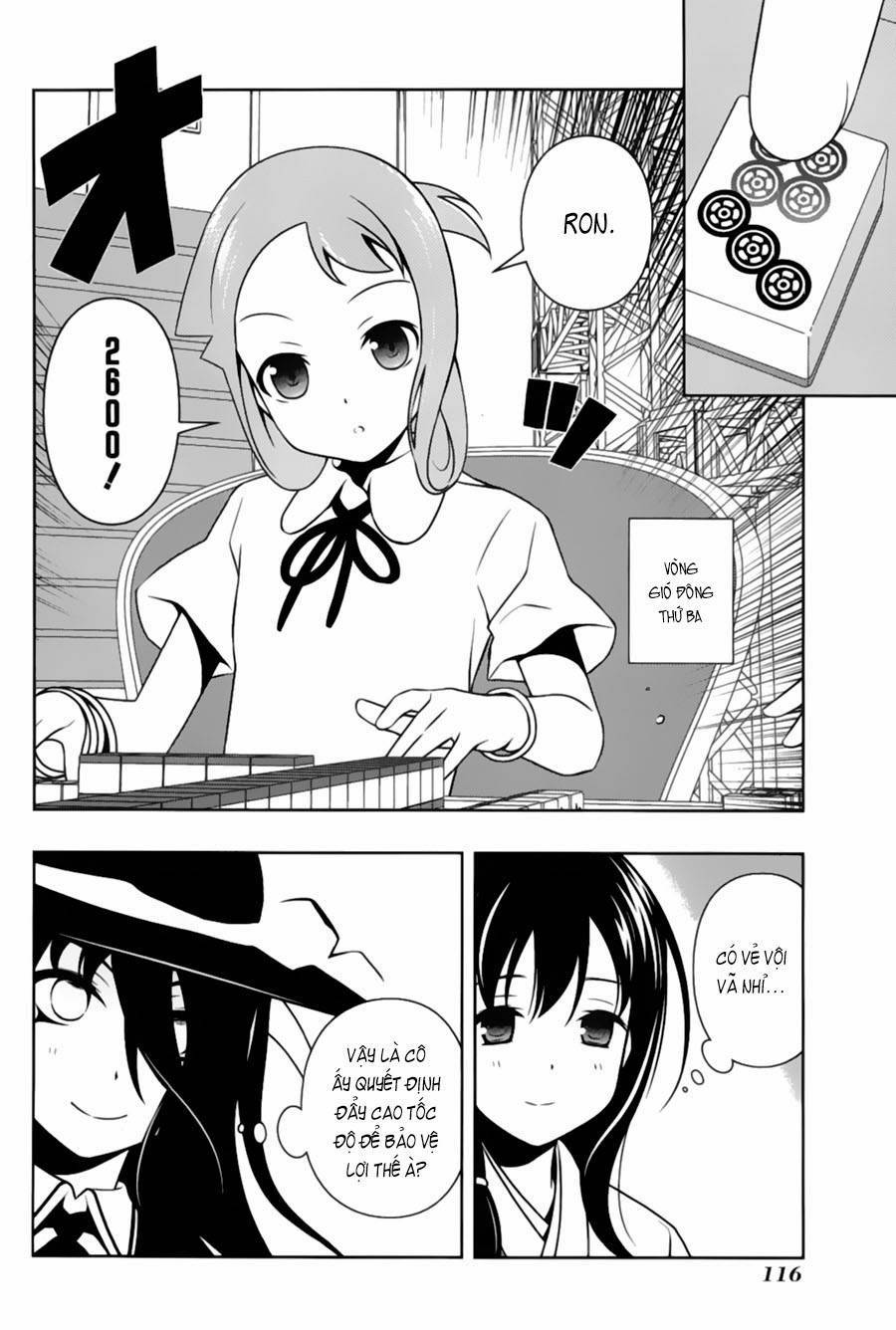 Saki Chapter 90 - Trang 2