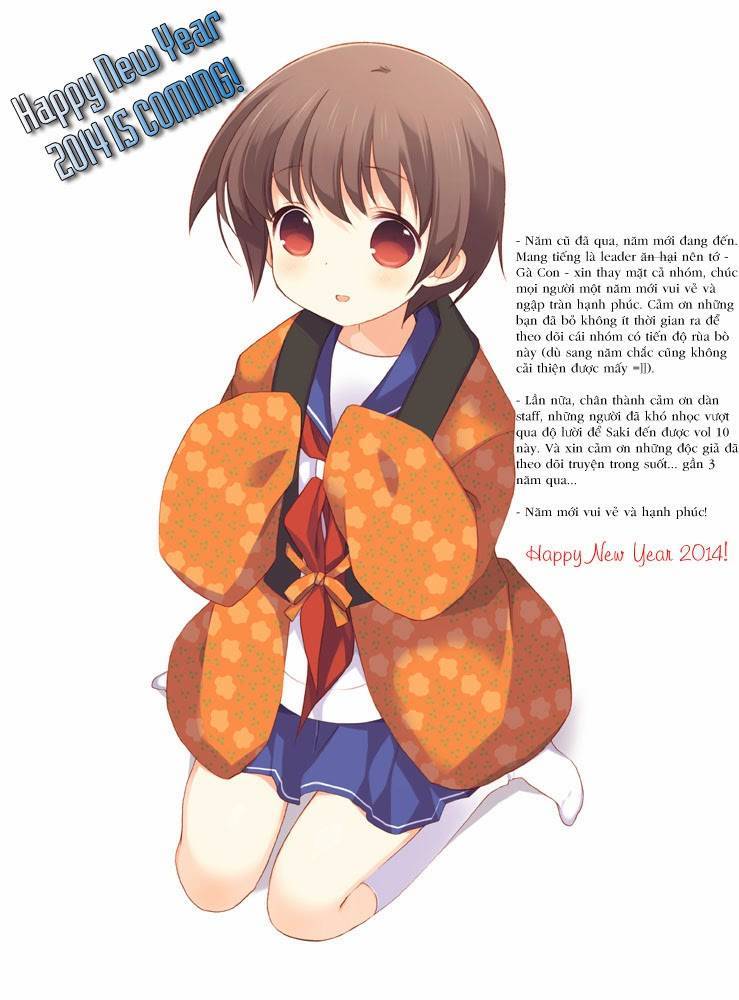 Saki Chapter 90 - Trang 2