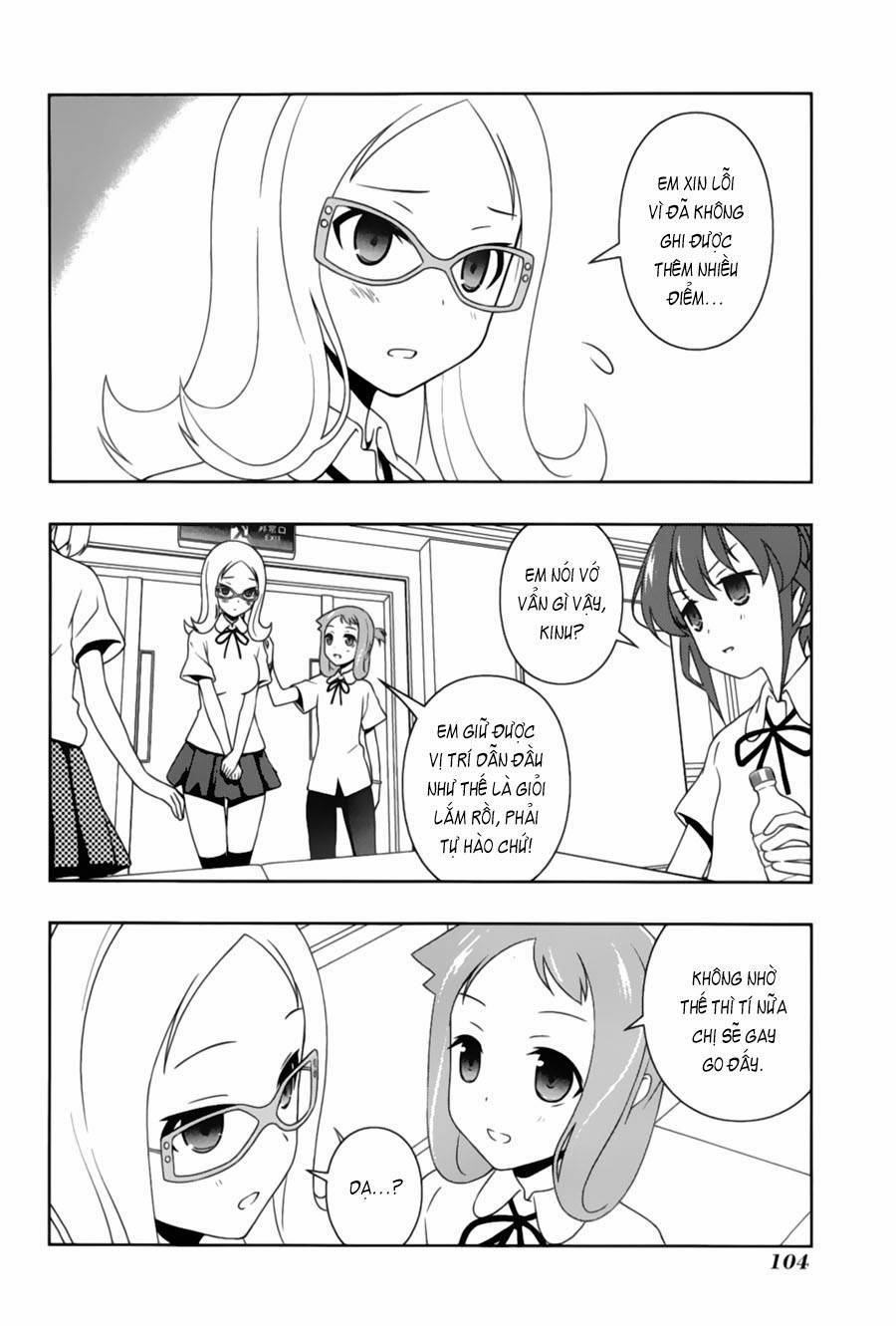 Saki Chapter 90 - Trang 2