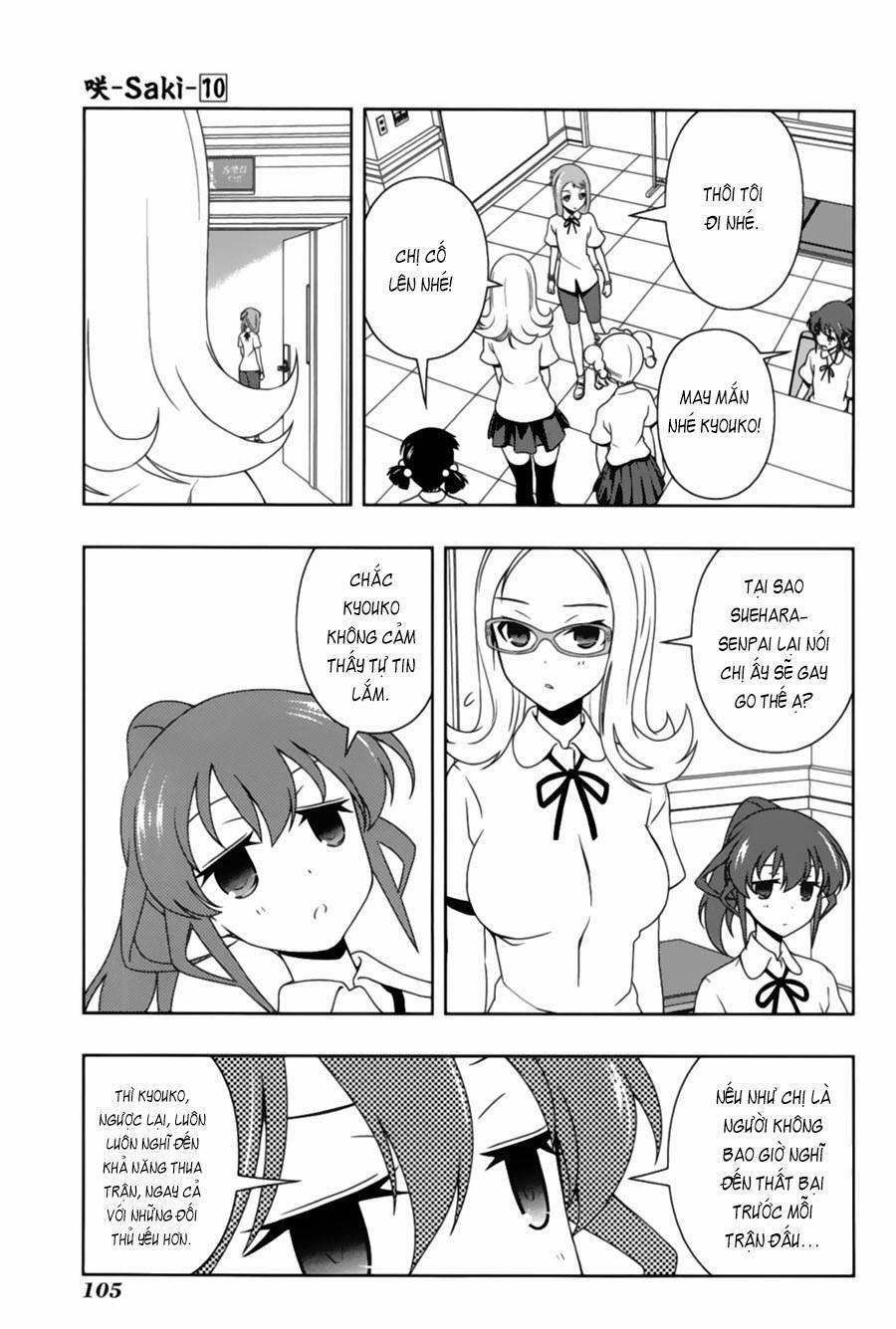Saki Chapter 90 - Trang 2