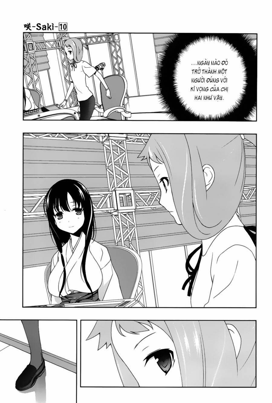 Saki Chapter 90 - Trang 2