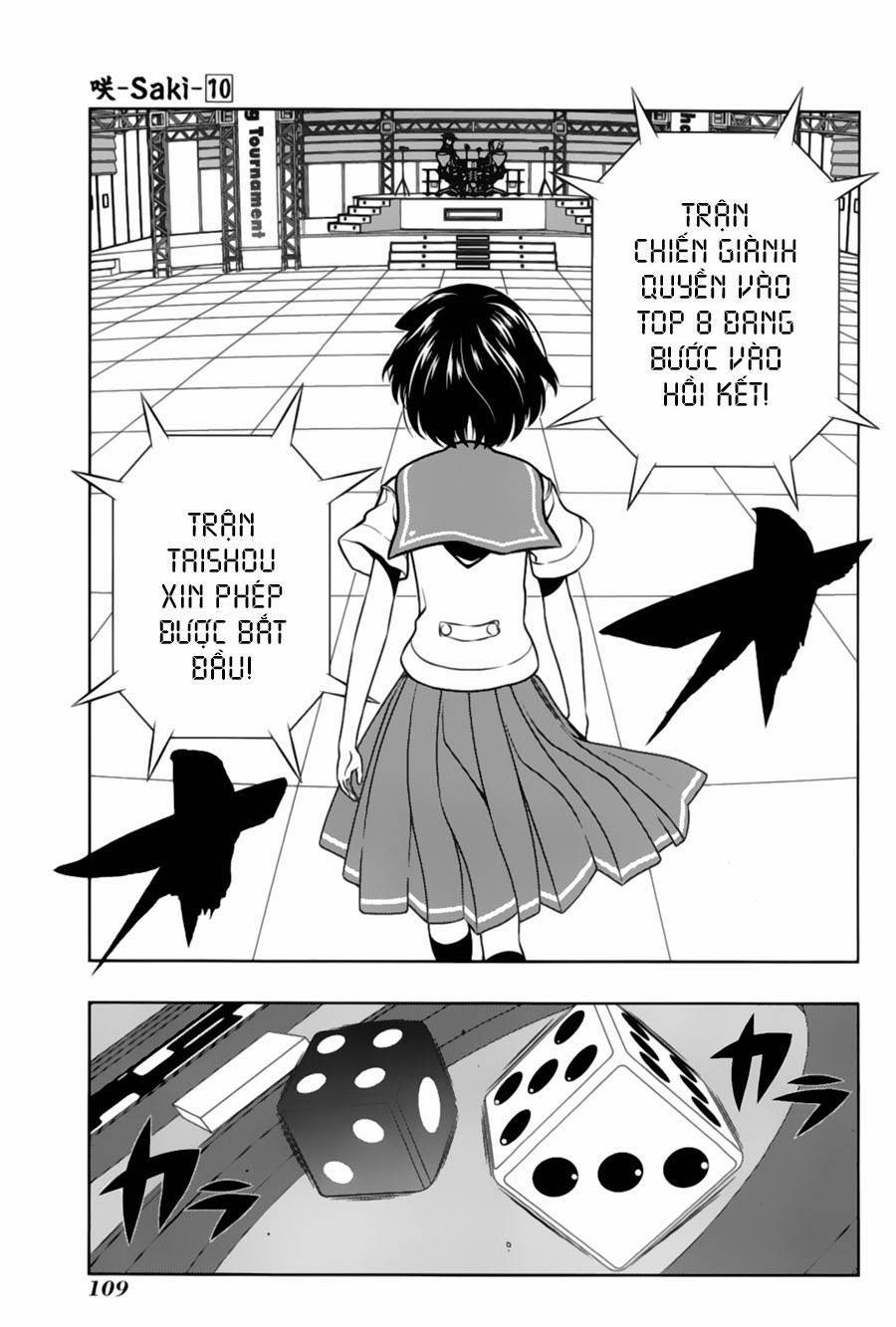 Saki Chapter 90 - Trang 2