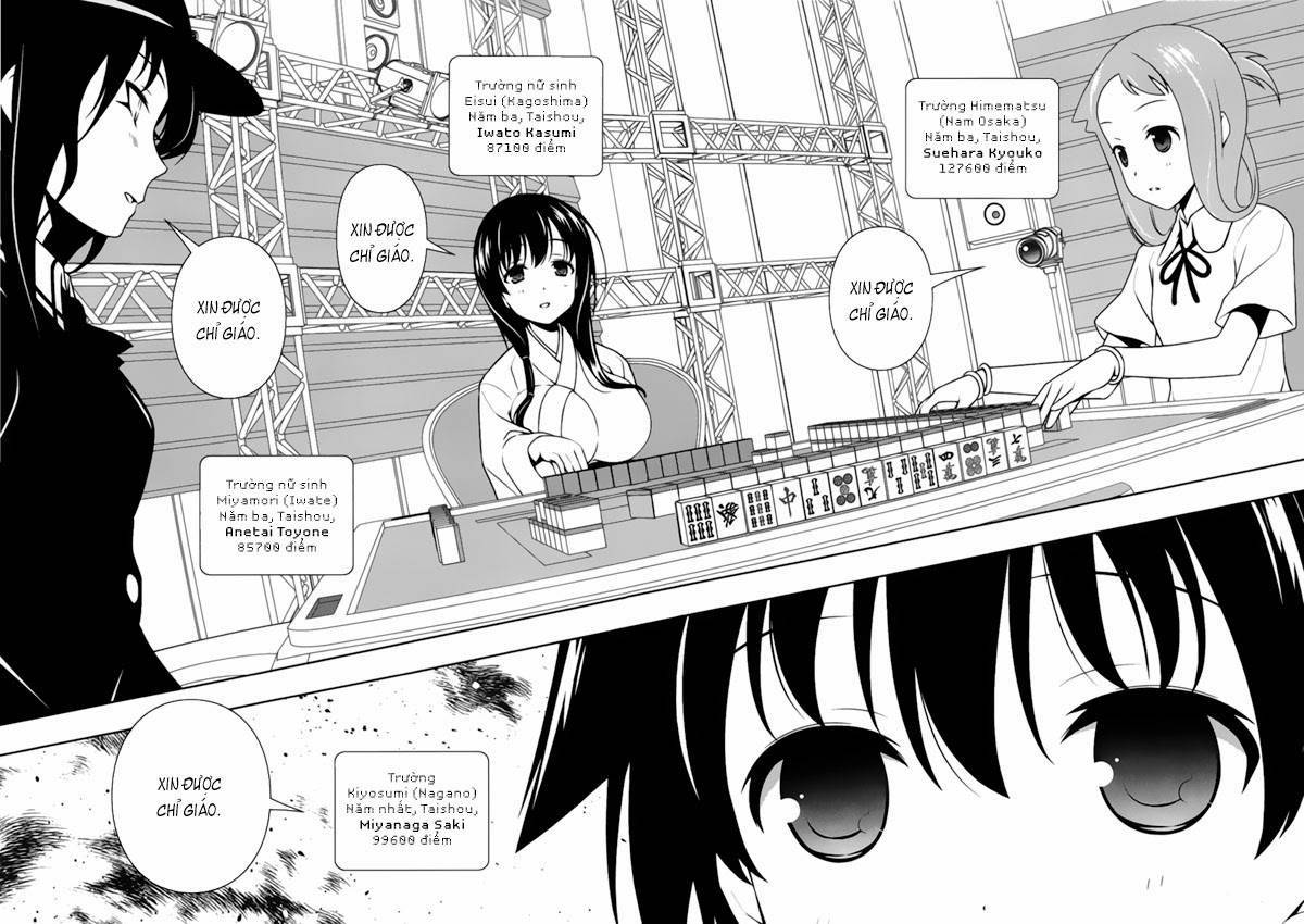 Saki Chapter 90 - Trang 2