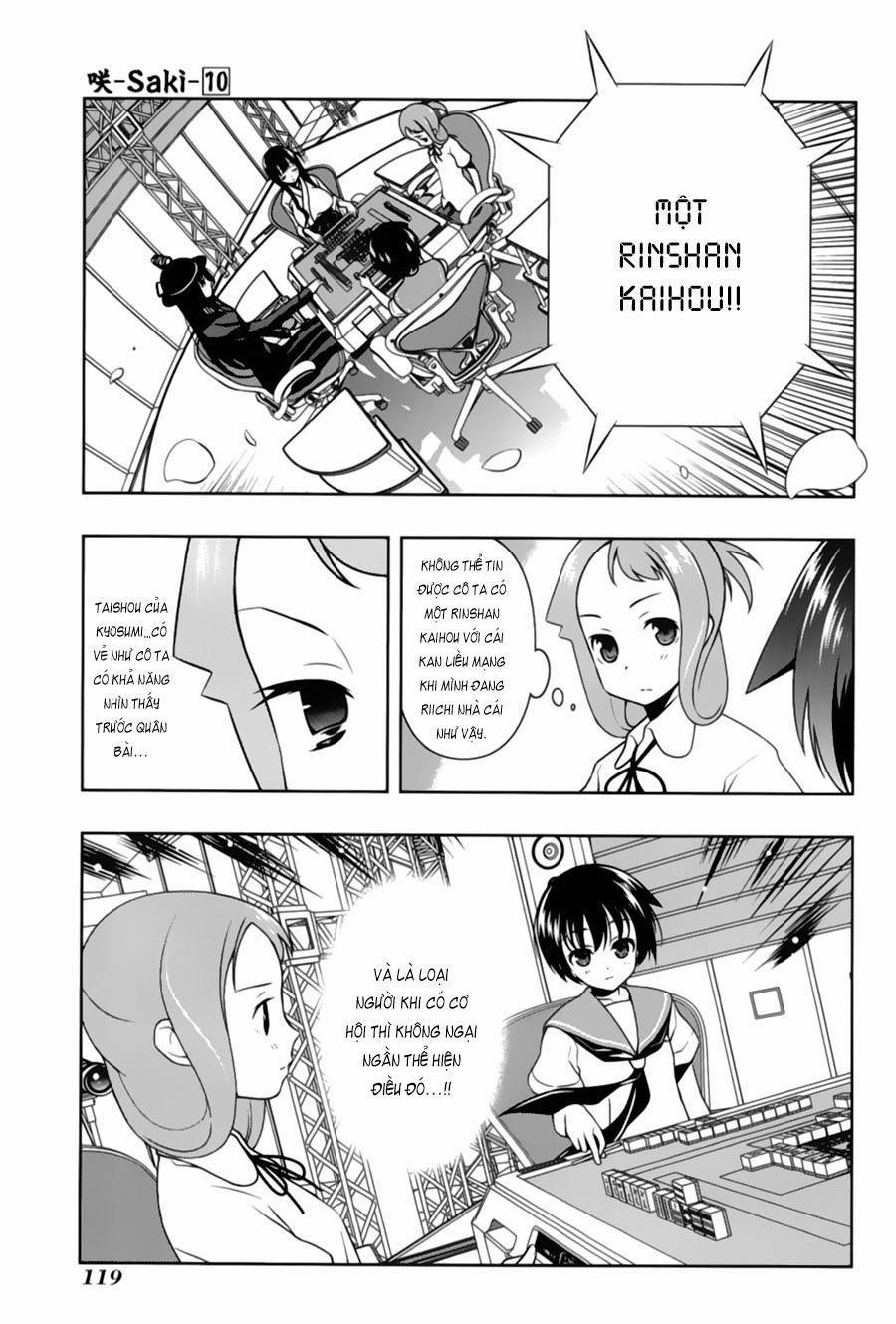 Saki Chapter 91 - Trang 2