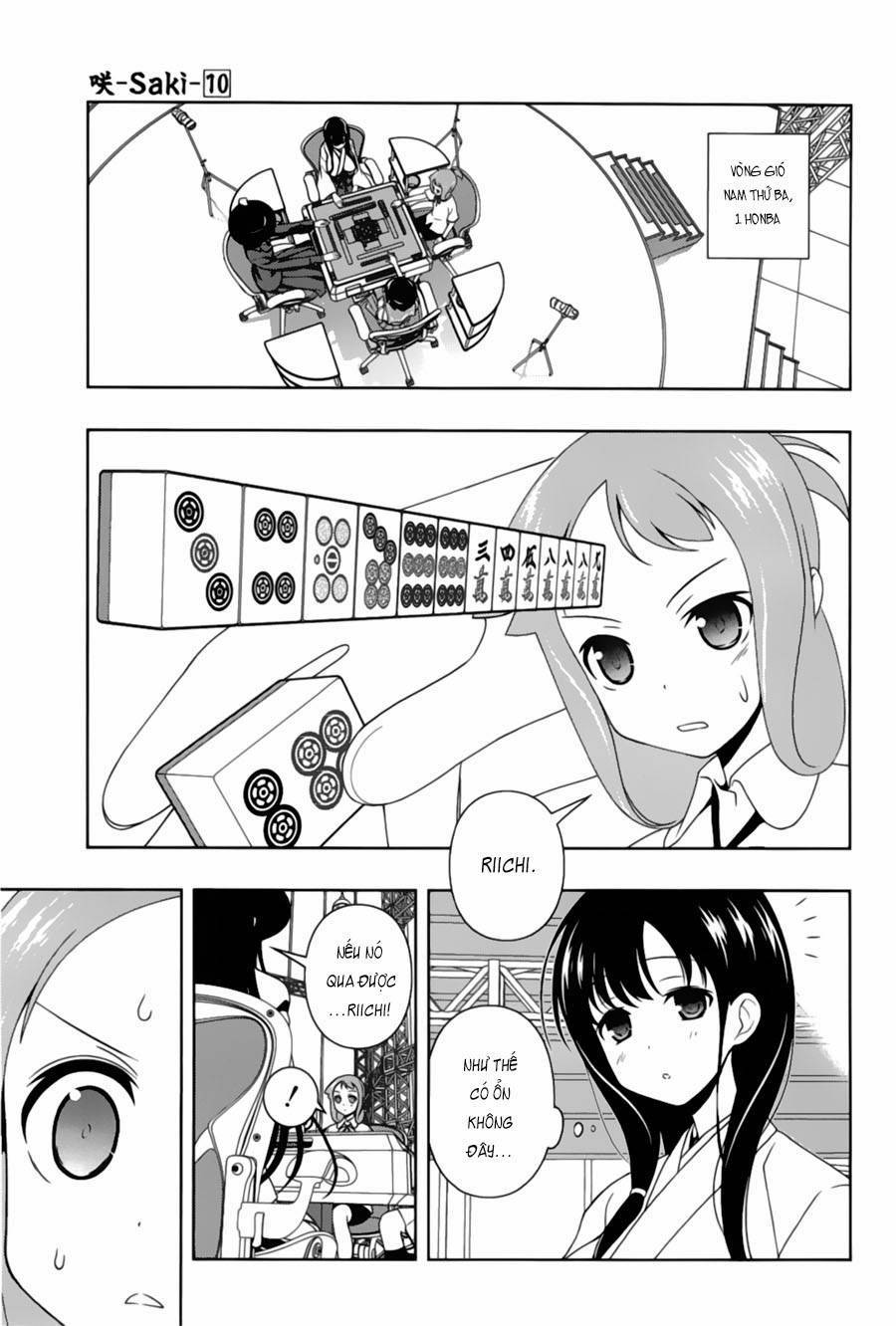 Saki Chapter 91 - Trang 2