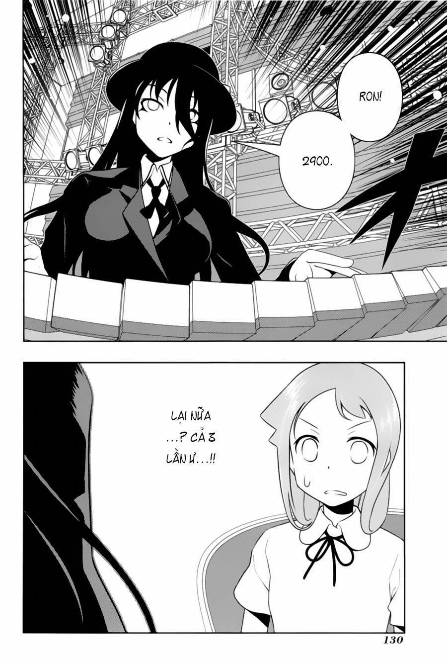 Saki Chapter 91 - Trang 2