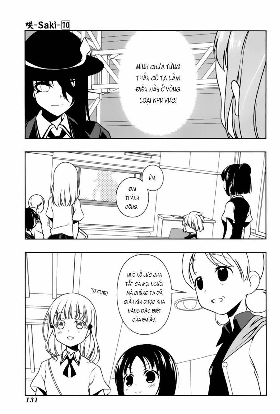Saki Chapter 91 - Trang 2