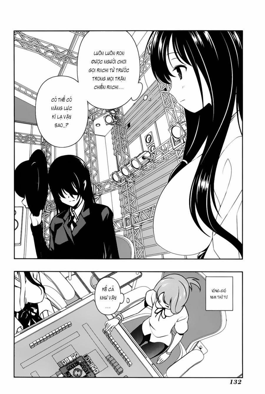 Saki Chapter 91 - Trang 2