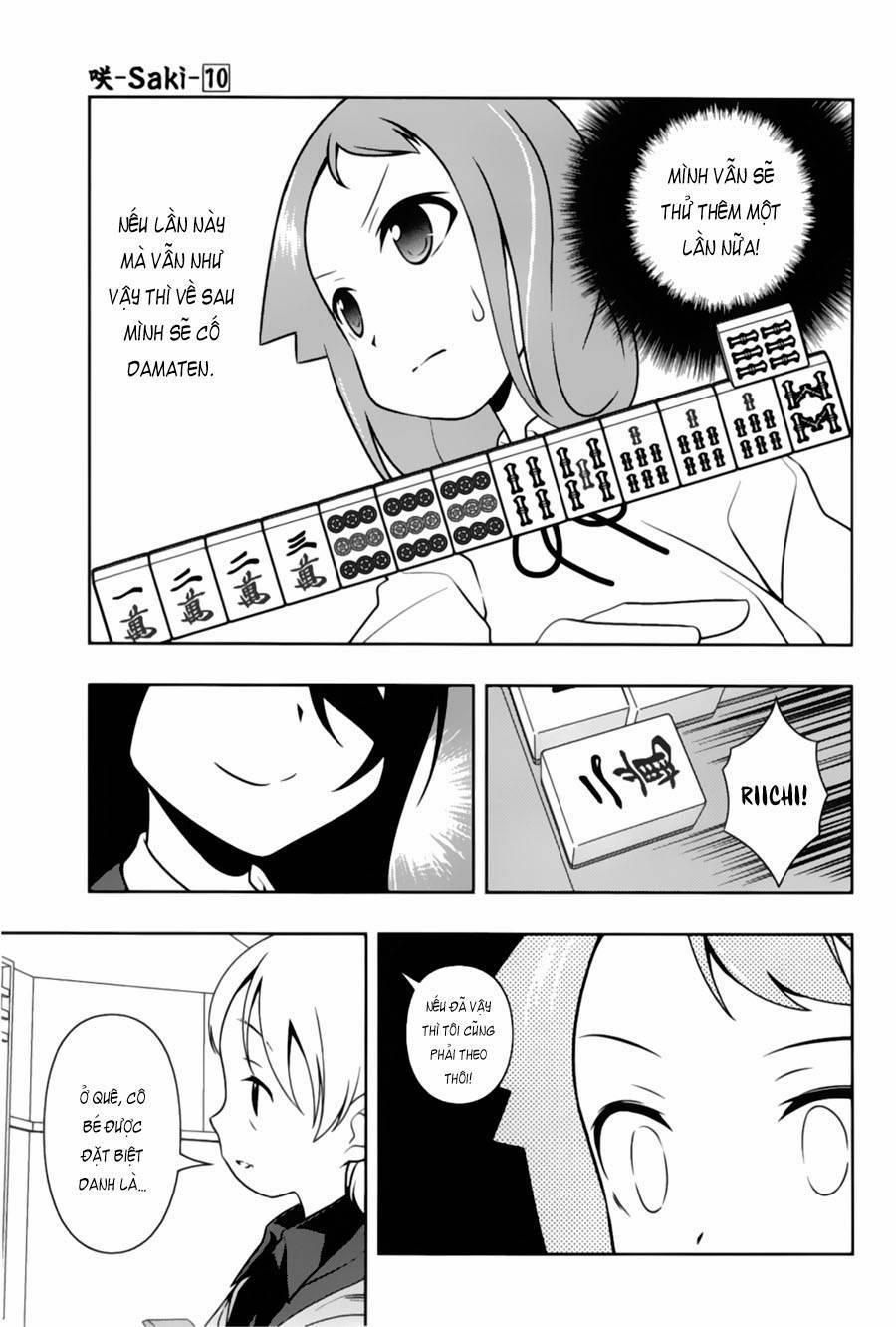Saki Chapter 91 - Trang 2