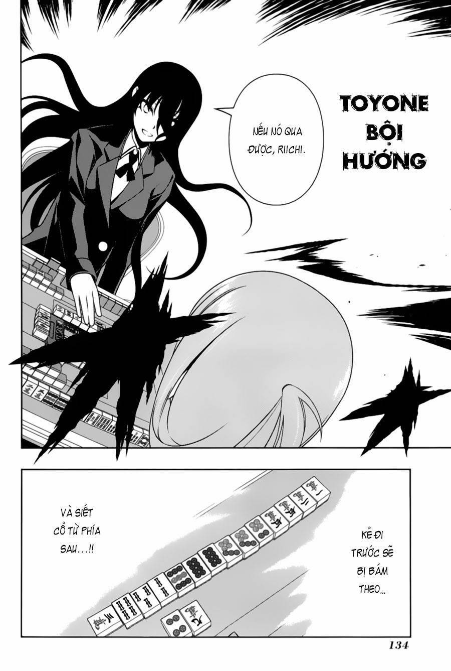Saki Chapter 91 - Trang 2