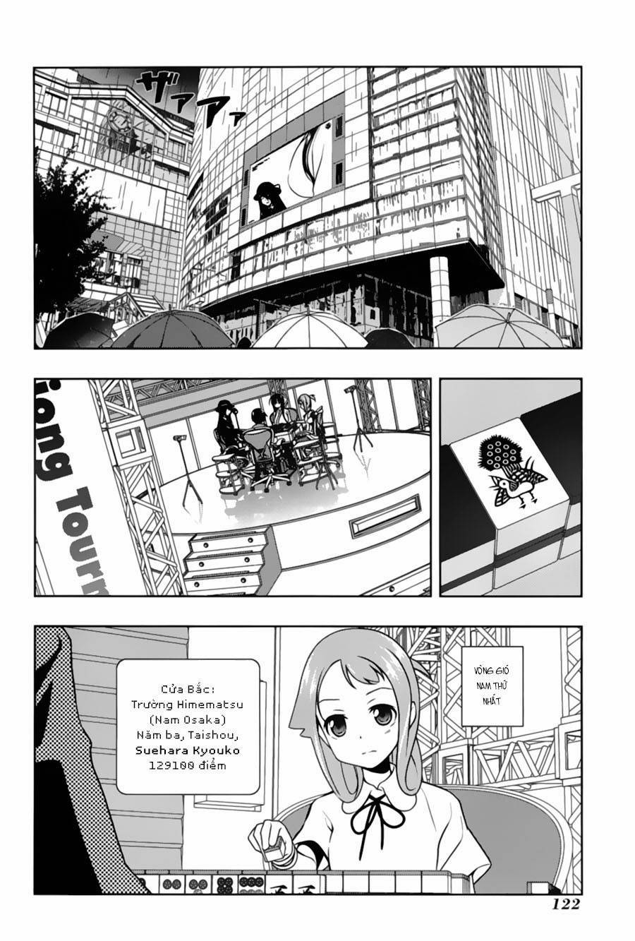 Saki Chapter 91 - Trang 2