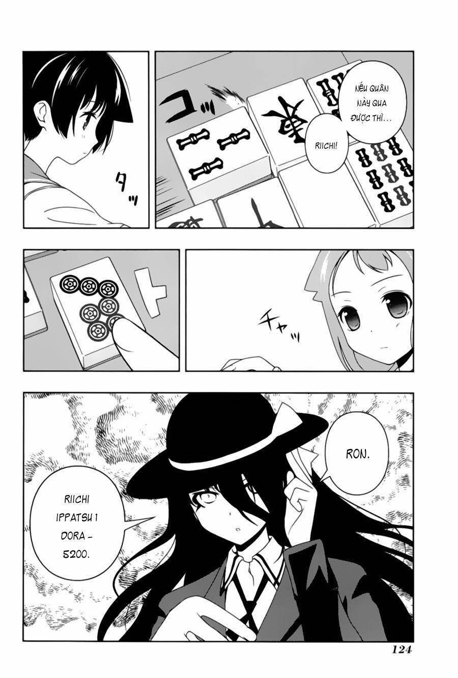 Saki Chapter 91 - Trang 2