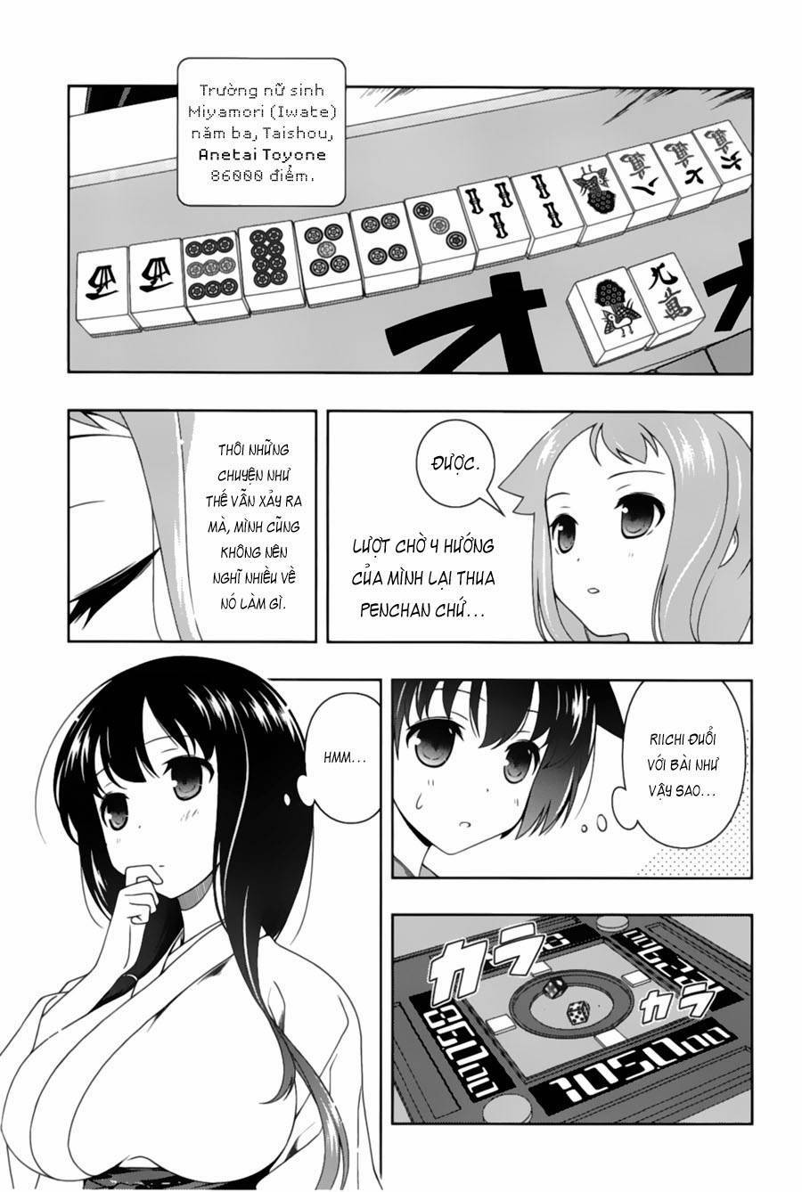 Saki Chapter 91 - Trang 2