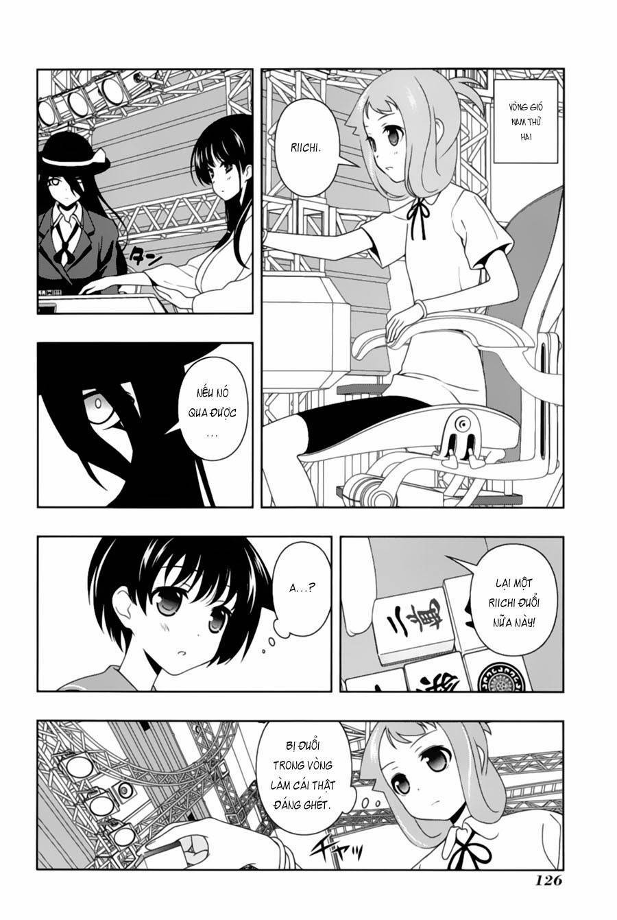 Saki Chapter 91 - Trang 2