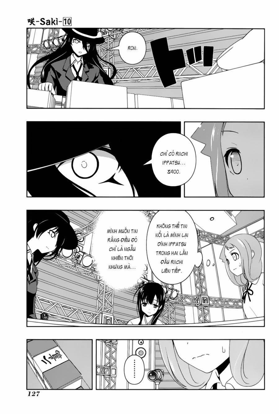 Saki Chapter 91 - Trang 2