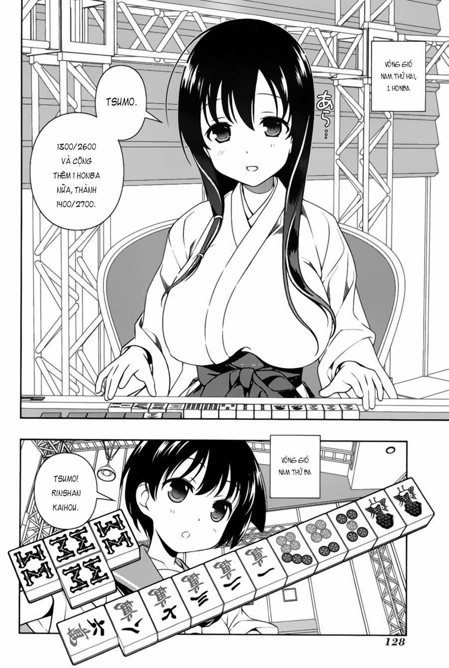 Saki Chapter 91 - Trang 2