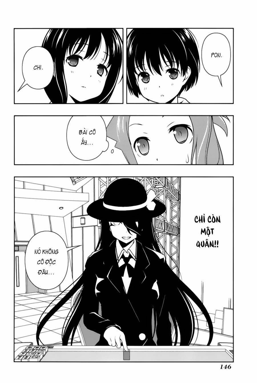 Saki Chapter 92 - Trang 2