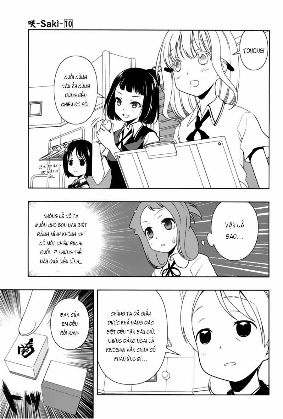Saki Chapter 92 - Trang 2