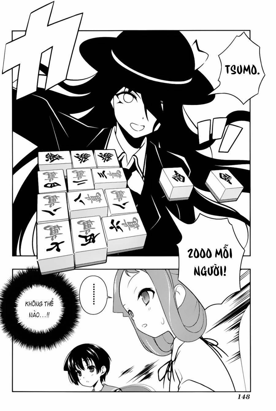 Saki Chapter 92 - Trang 2