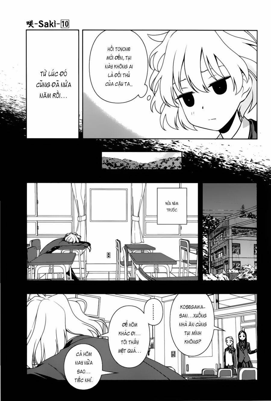 Saki Chapter 92 - Trang 2