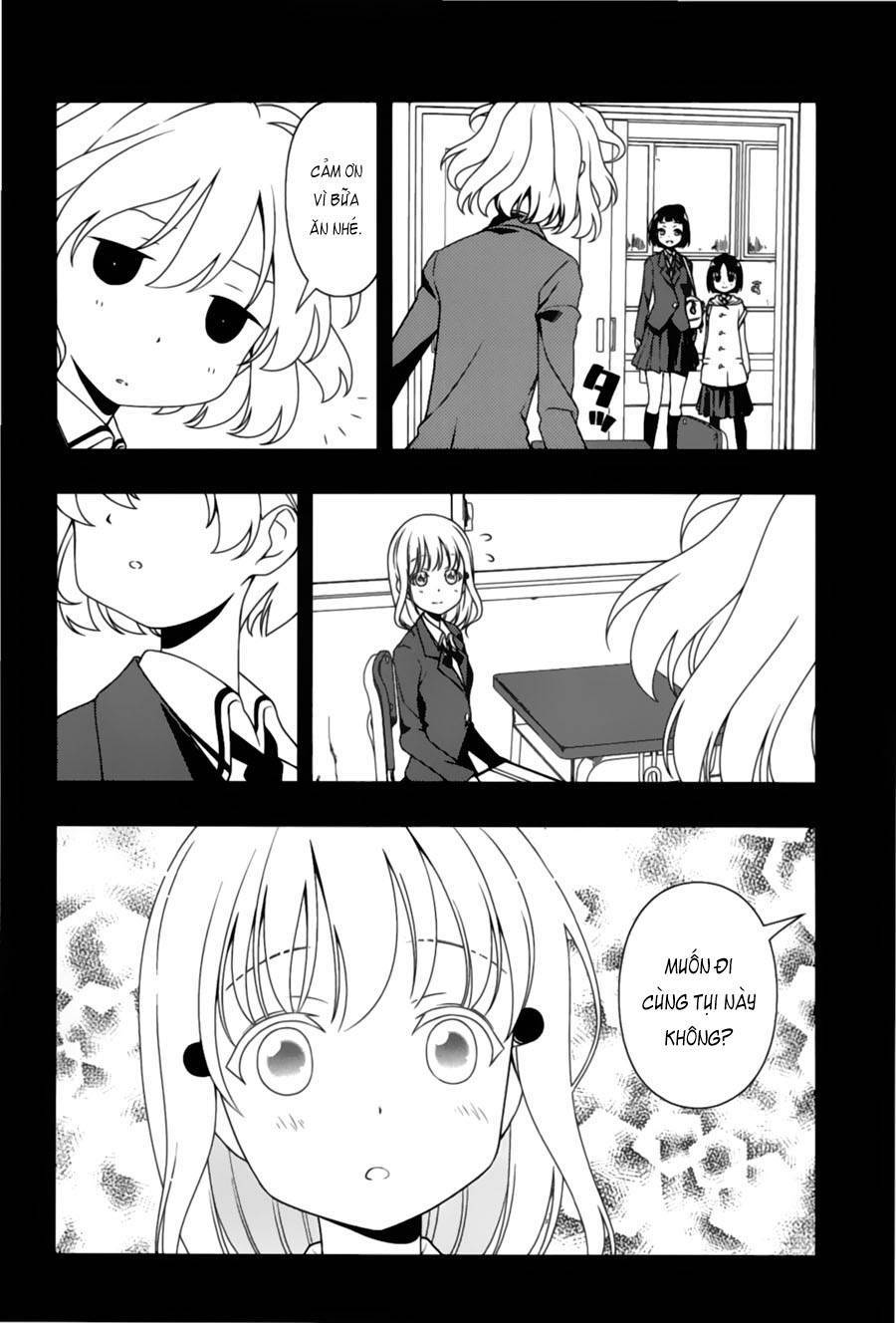 Saki Chapter 92 - Trang 2