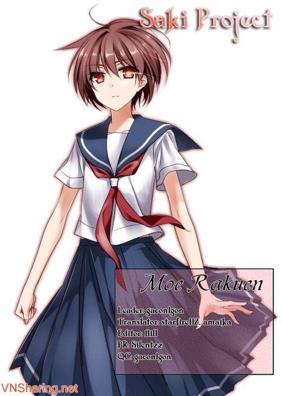 Saki Chapter 92 - Trang 2