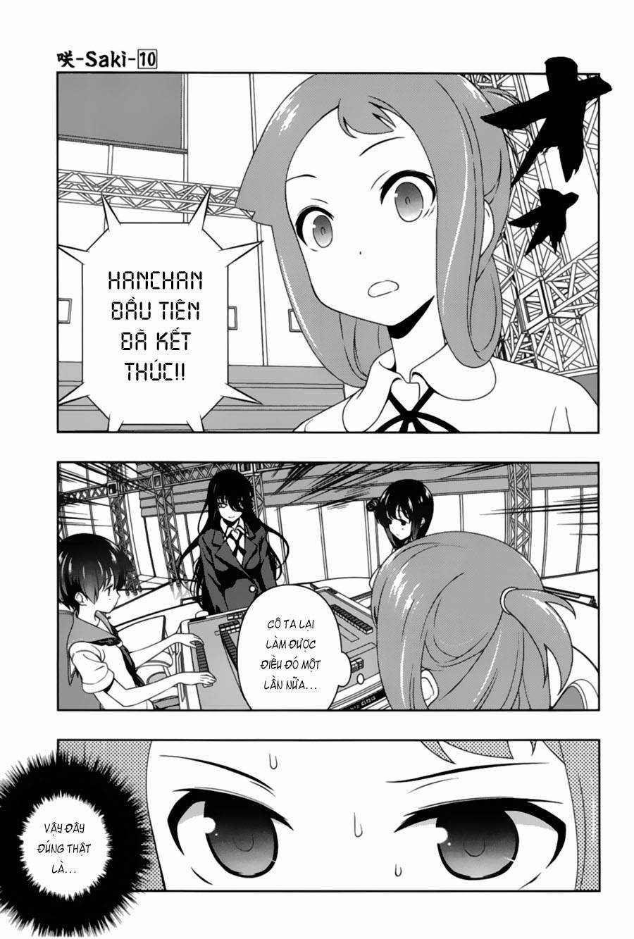 Saki Chapter 92 - Trang 2