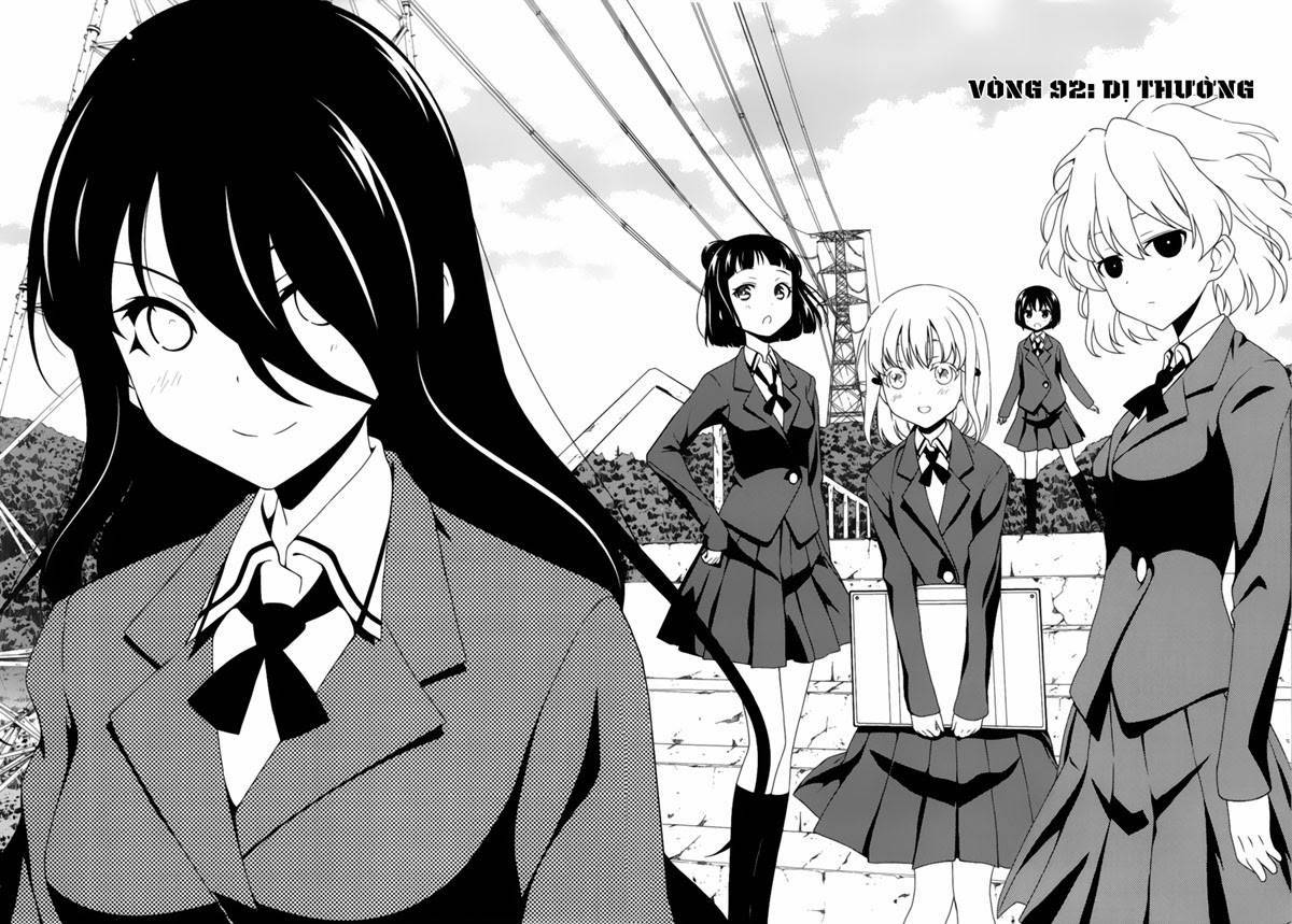 Saki Chapter 92 - Trang 2