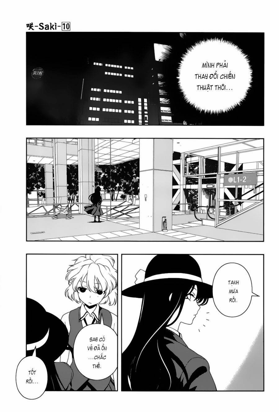 Saki Chapter 92 - Trang 2