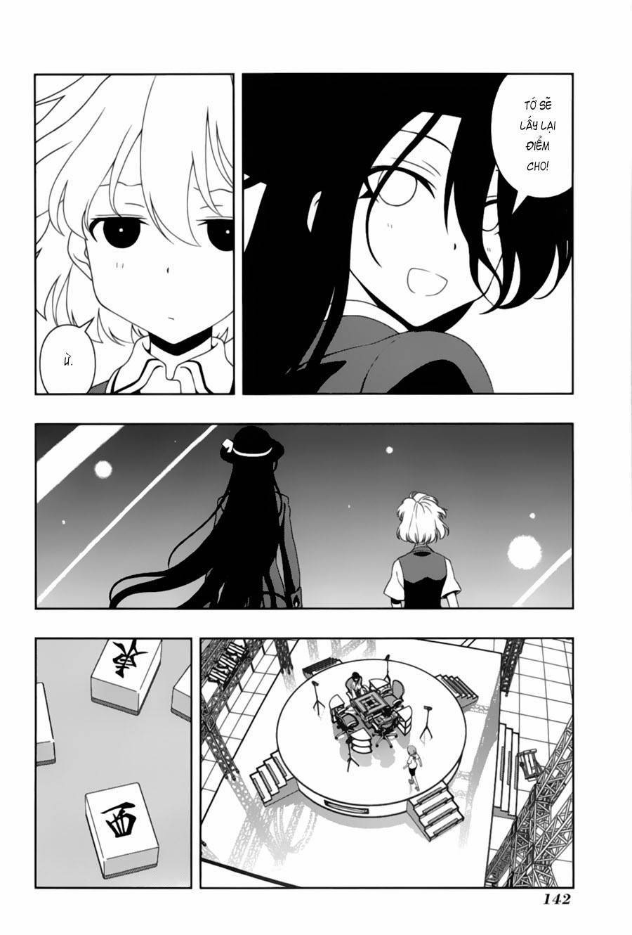 Saki Chapter 92 - Trang 2