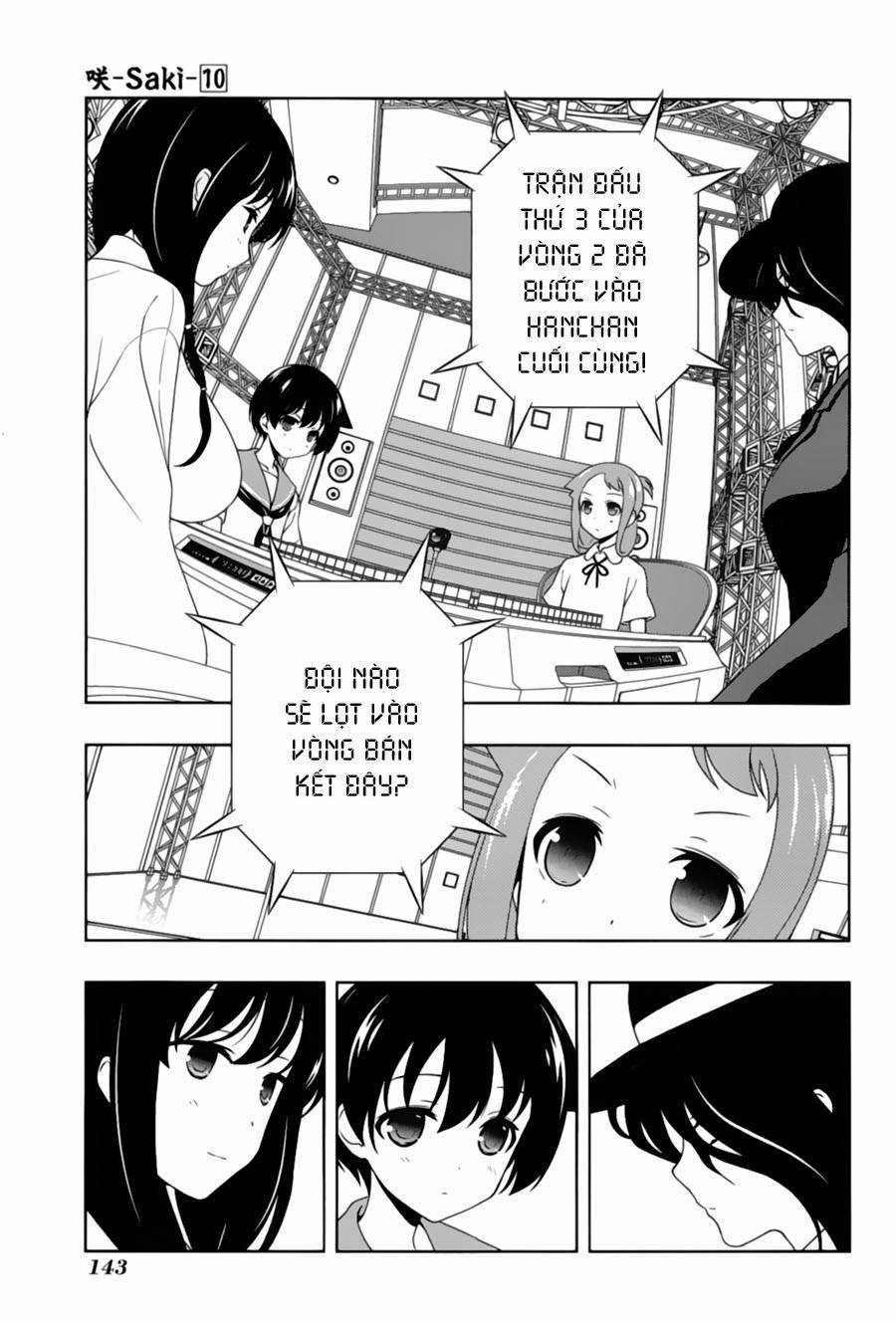 Saki Chapter 92 - Trang 2
