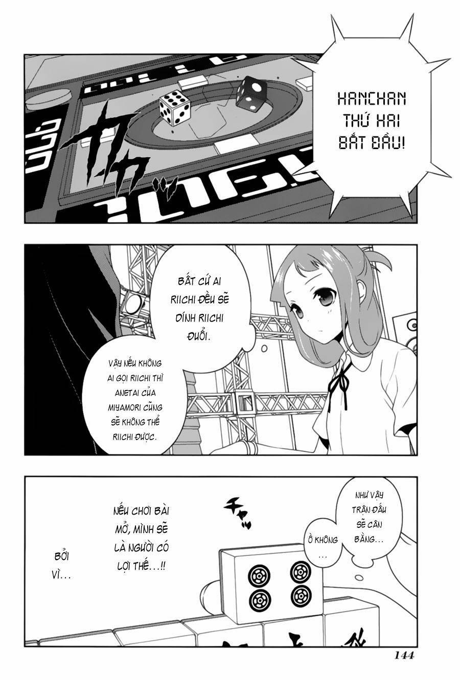 Saki Chapter 92 - Trang 2