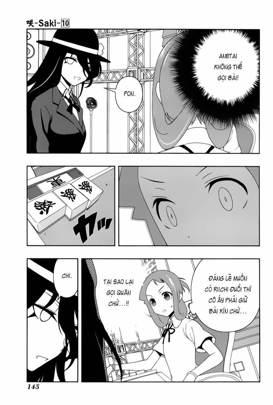 Saki Chapter 92 - Trang 2