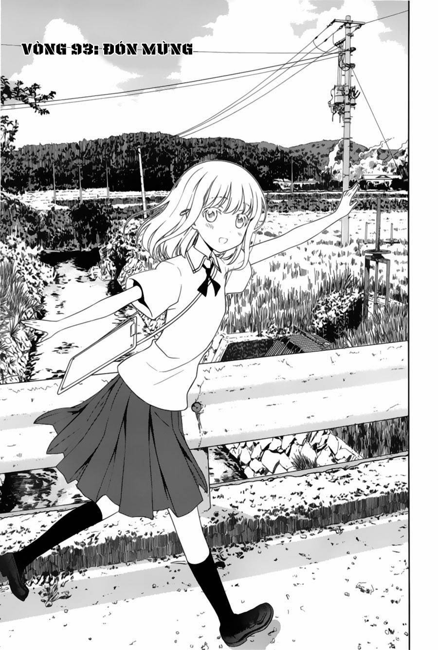 Saki Chapter 93 - Trang 2