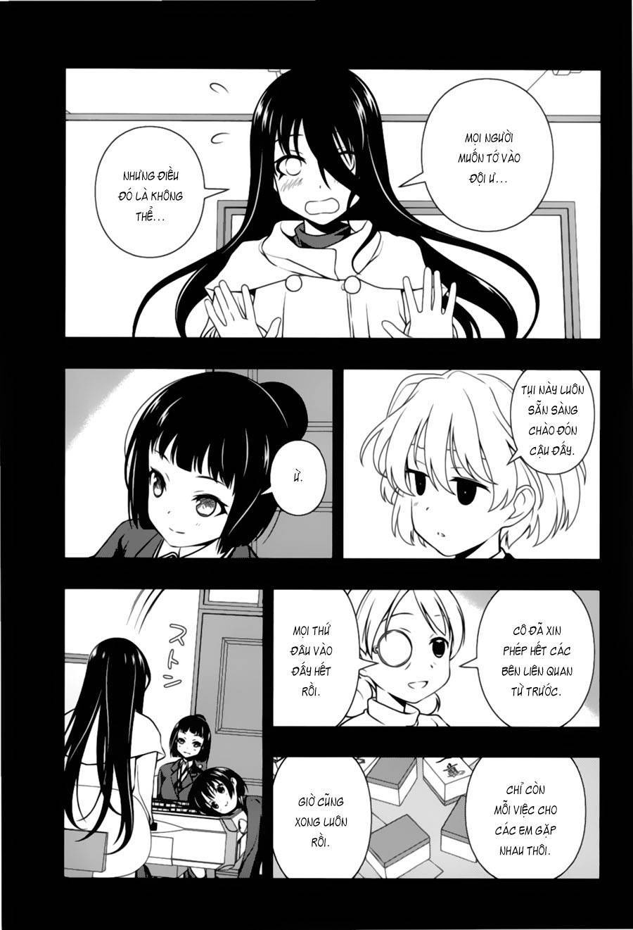 Saki Chapter 93 - Trang 2