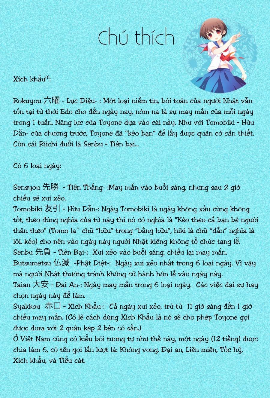 Saki Chapter 93 - Trang 2