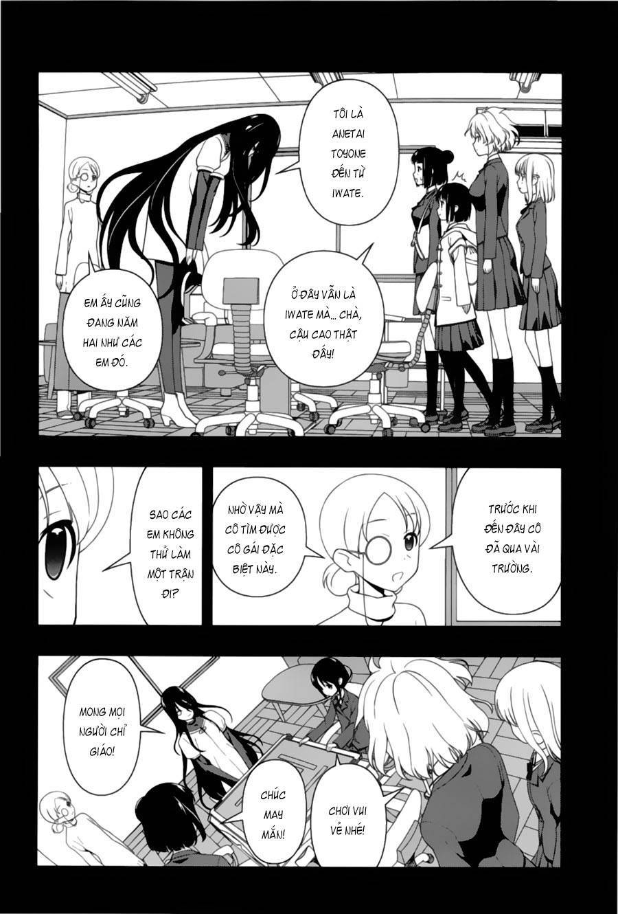 Saki Chapter 93 - Trang 2