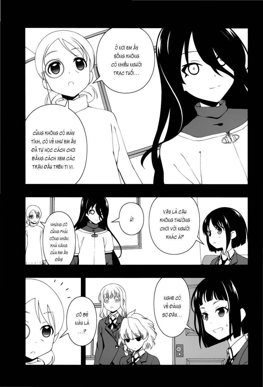 Saki Chapter 93 - Trang 2