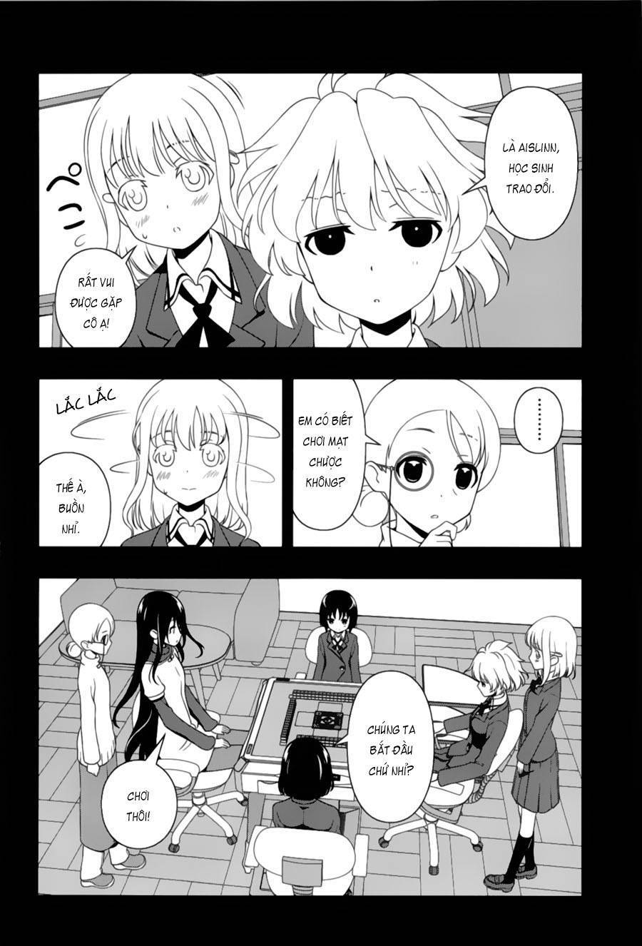 Saki Chapter 93 - Trang 2