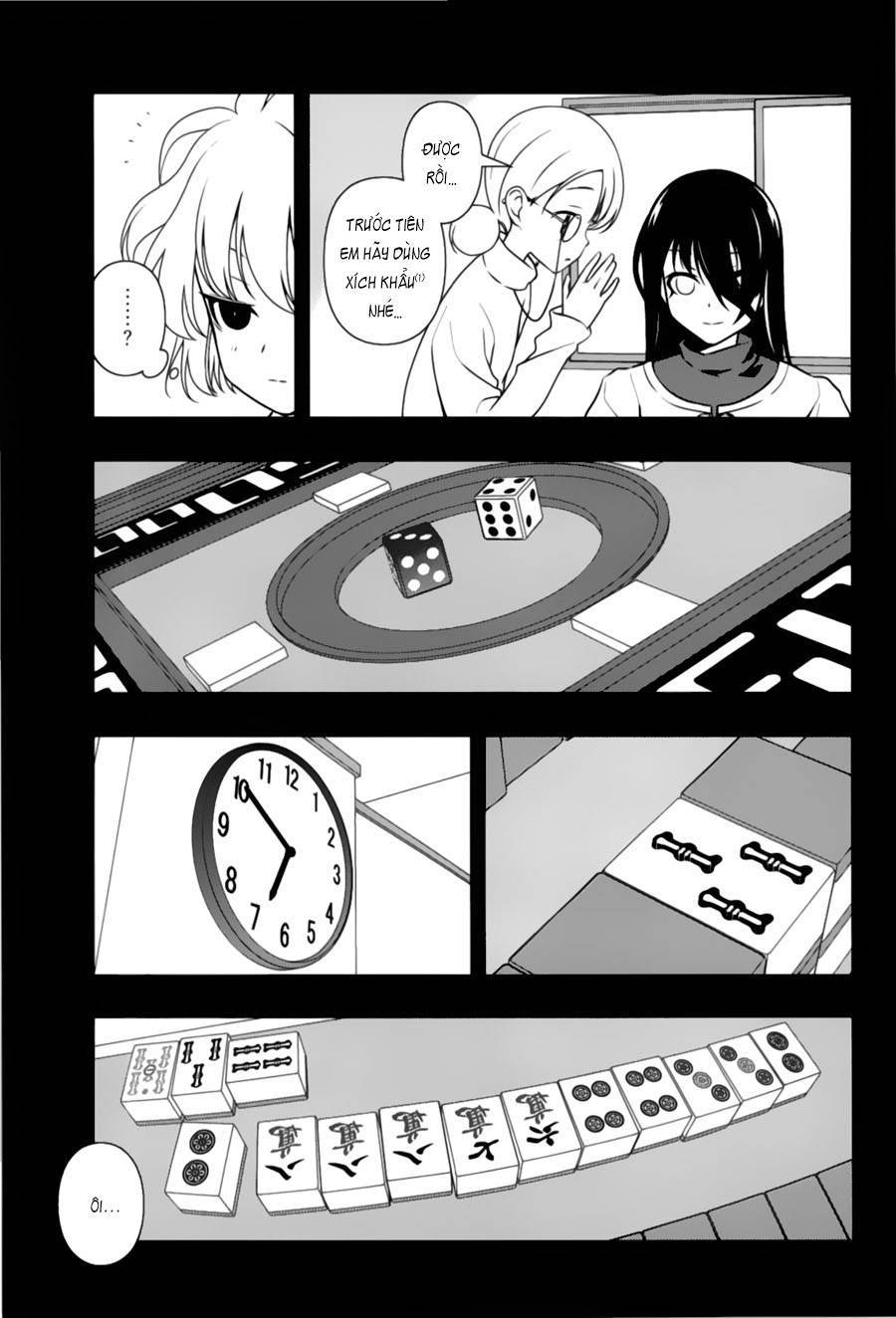 Saki Chapter 93 - Trang 2