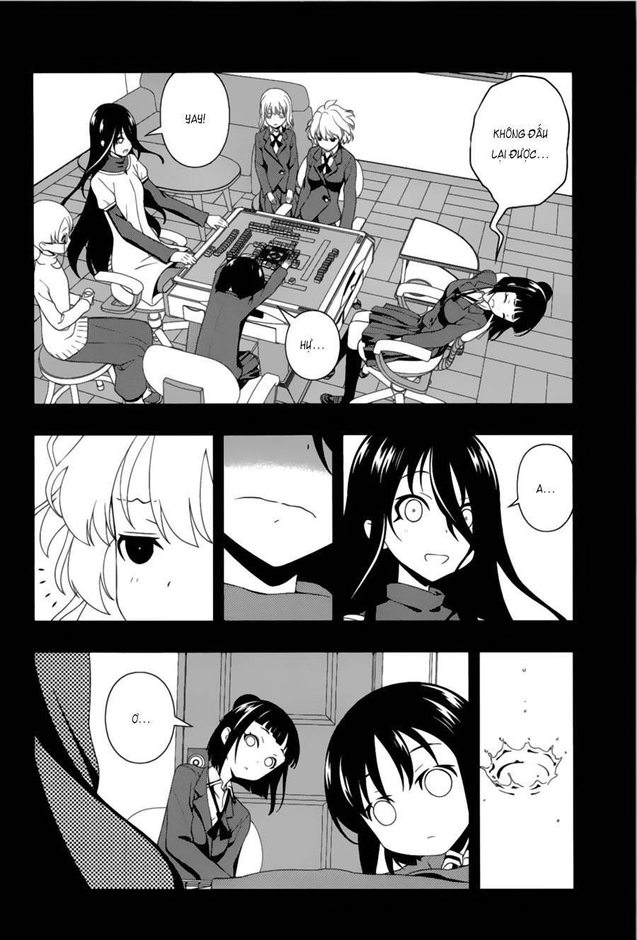 Saki Chapter 93 - Trang 2