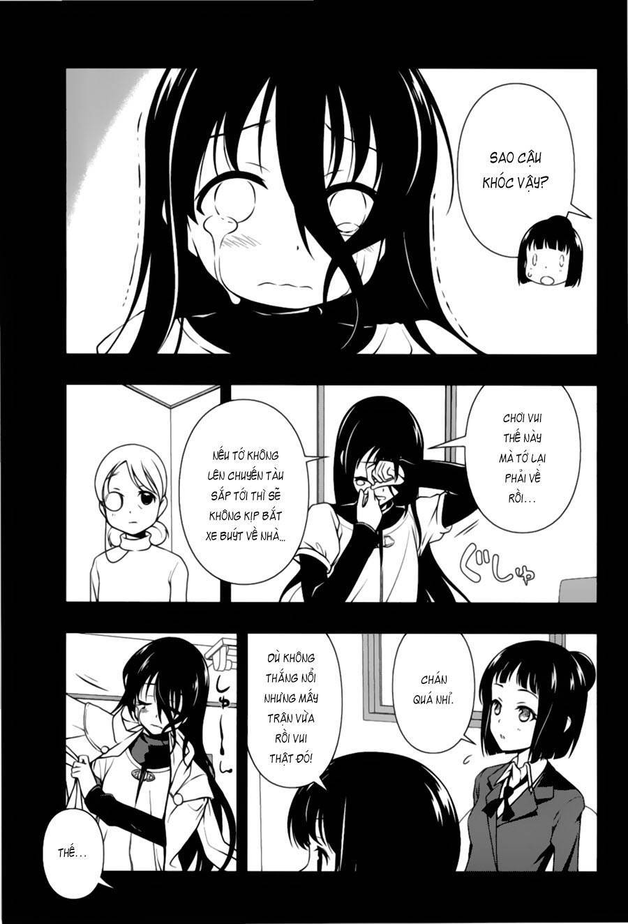 Saki Chapter 93 - Trang 2
