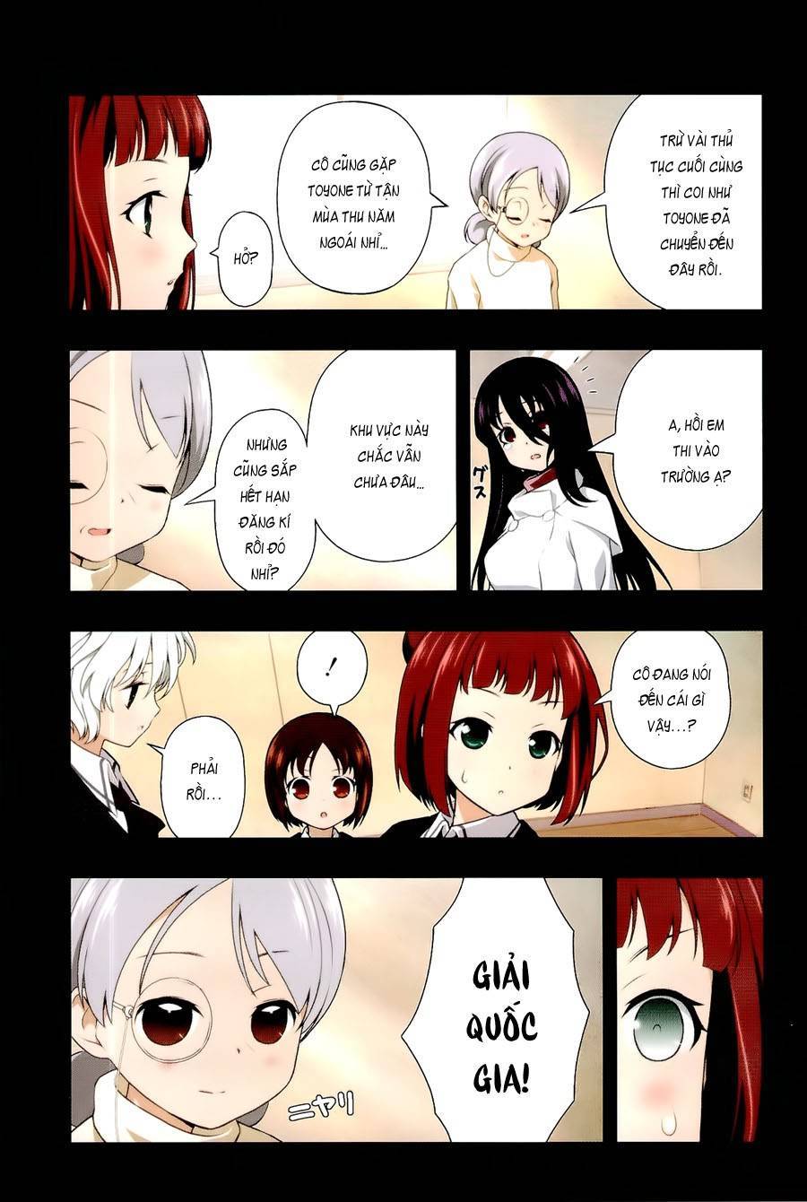 Saki Chapter 94 - Trang 2