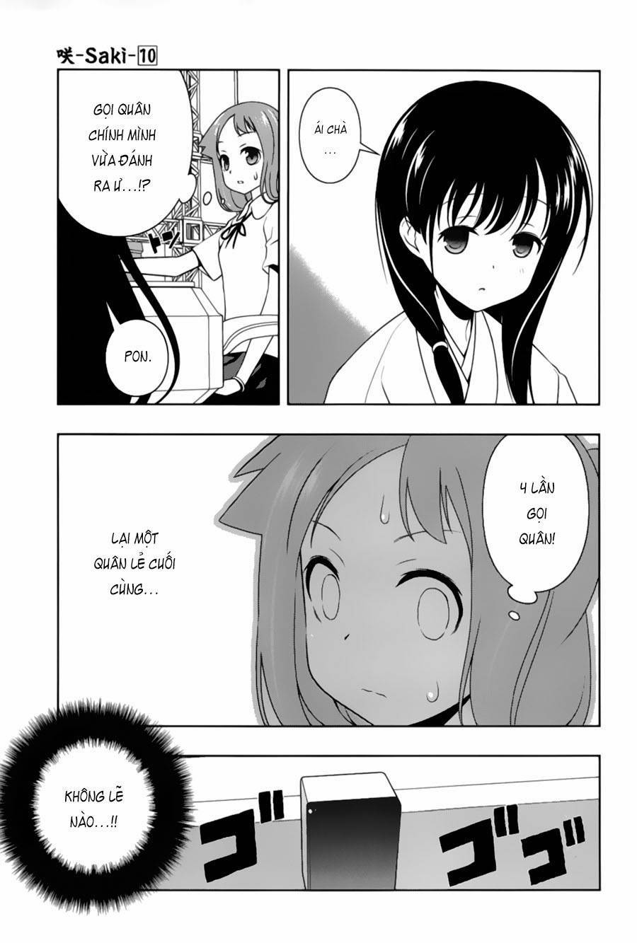Saki Chapter 94 - Trang 2