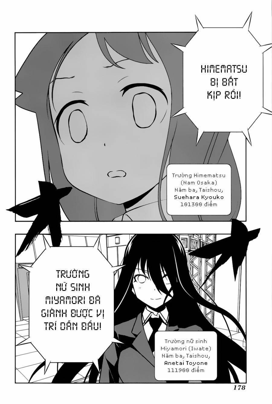 Saki Chapter 94 - Trang 2