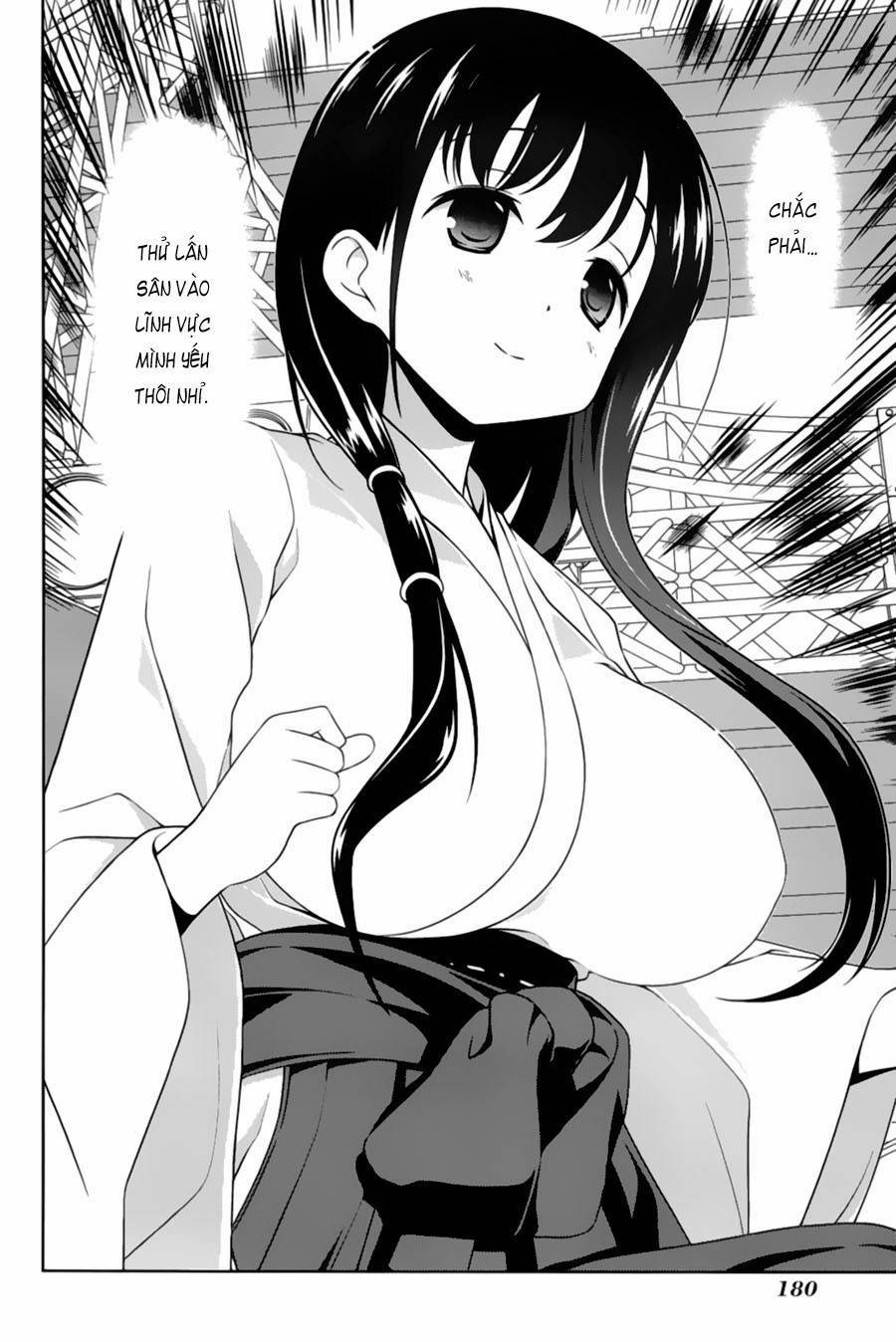 Saki Chapter 94 - Trang 2